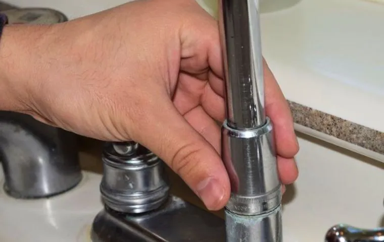 signs you need faucet repair service in Geismar, LA